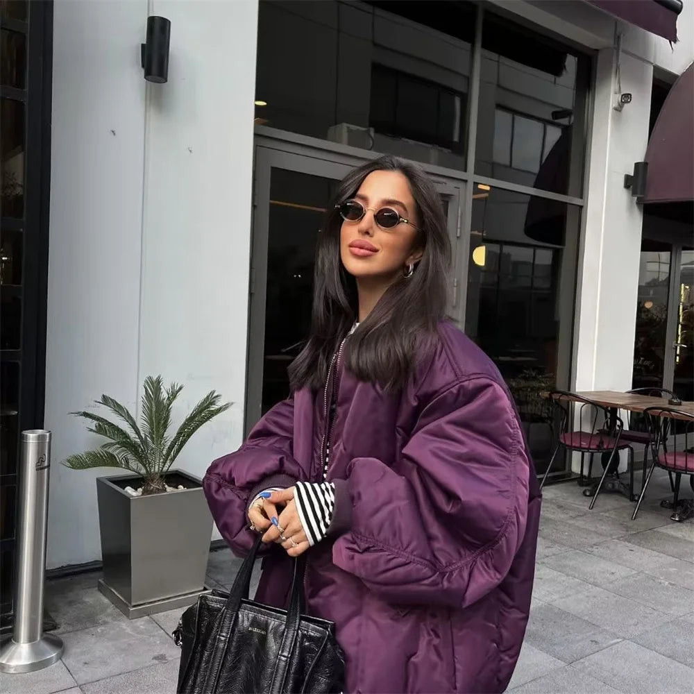 Winter New Women's Jacket Cotton